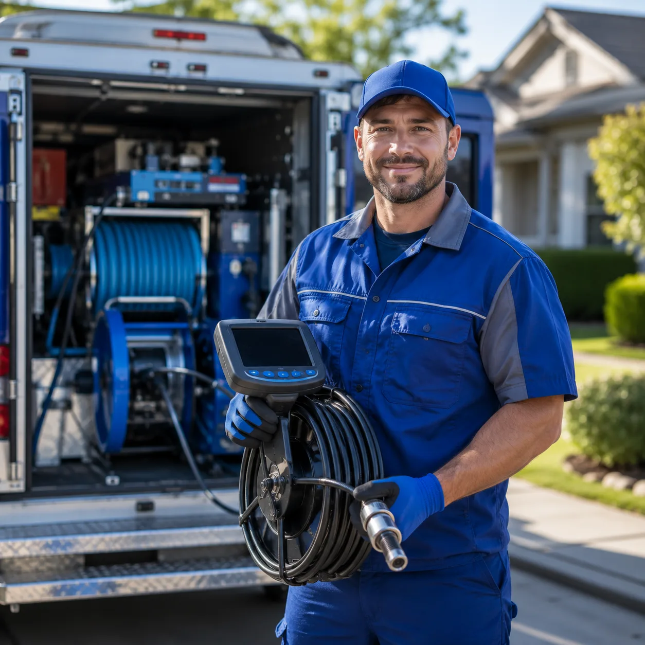 Local drainage restoration specialists in Reedley, CA